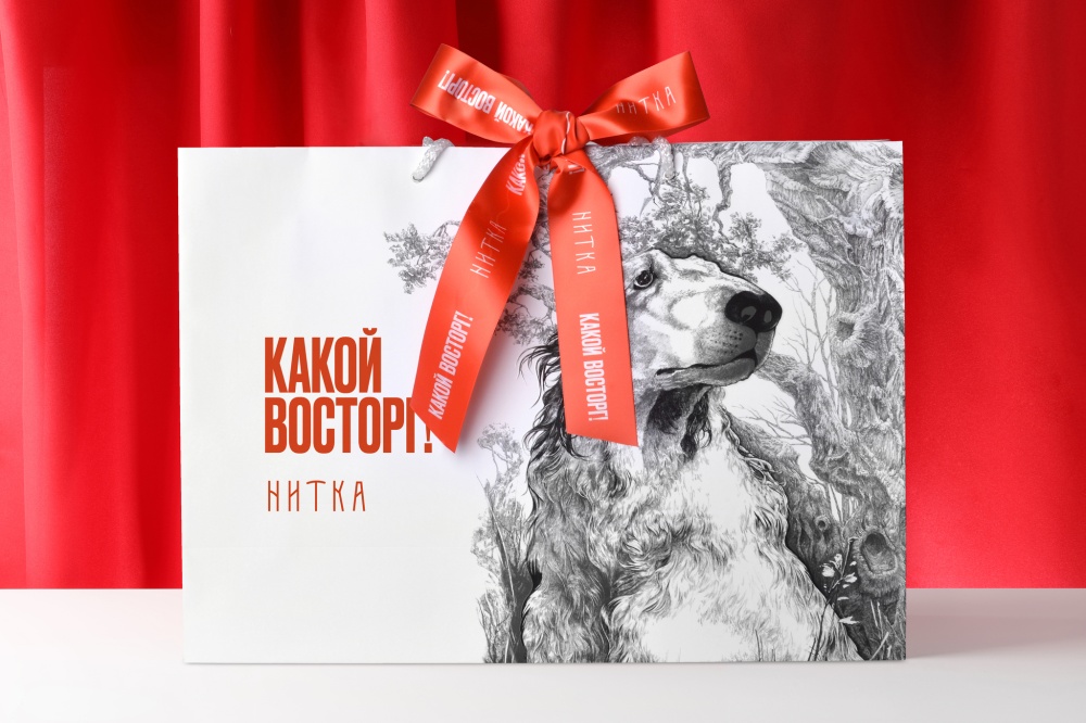 Пакет подарочный «Какой восторг!»