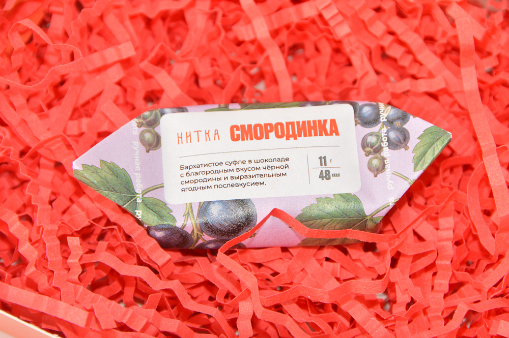 Подарочный набор конфет «К чаю»