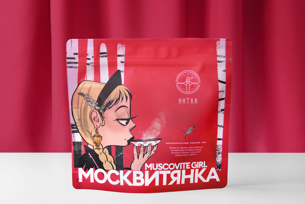 Москвитянка