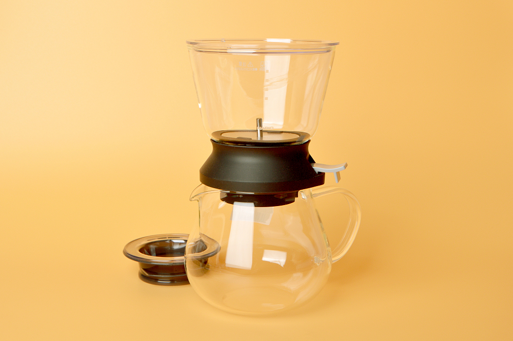 Комплект  Hario Tea Dripper Largo  350 мл | Заварник и сервер