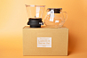 Комплект  Hario Tea Dripper Largo  350 мл | Заварник и сервер